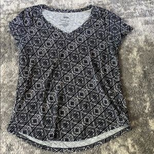 V neck t-shirt